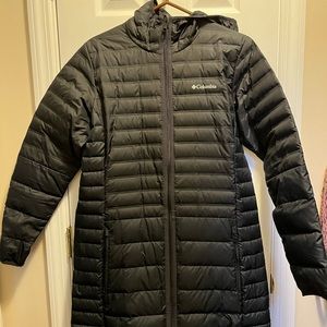 Columbia women’s 650 lightweight down jacket